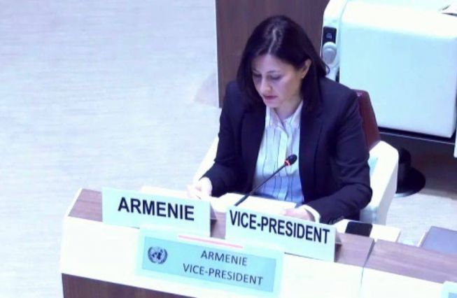 HRC 49th Session: Item 3 – Interactive dialogue with Special Rapporteur on the right to adequate housing Delivered by Ms. Armine Petrosyan, Second Secretary