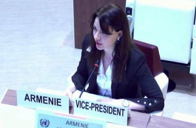 HRC 49th Session: Item 3 – Interactive dialogue with Special Rapporteur on the rights of persons with disabilities  Delivered by Lilia Petrosyan