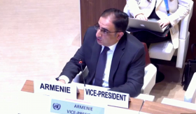 HRC 49th Session: General Debate under Agenda Item 4 – Human rights situation that require Council`s attention Delivered by H.E. Mr. Andranik Hovhannisyan, Permanent Representative