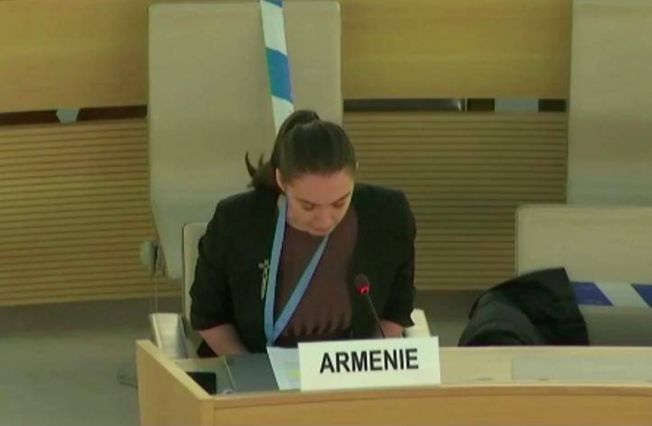 HRC 49th Session: General Debate under Agenda Item 8  Delivered by Ms. Emma Harutyunyan, Third Secretary