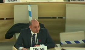 24 March 2022  HRC 49: General debate under Agenda Item 5: Human rights bodies and mechanisms  Delivered by Mr. Nairi Petrossian, Deputy Permanent Representative