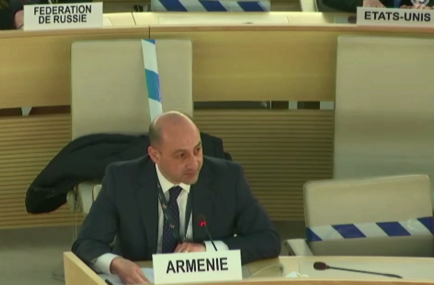 24 March 2022  HRC 49: General debate under Agenda Item 5: Human rights bodies and mechanisms  Delivered by Mr. Nairi Petrossian, Deputy Permanent Representative