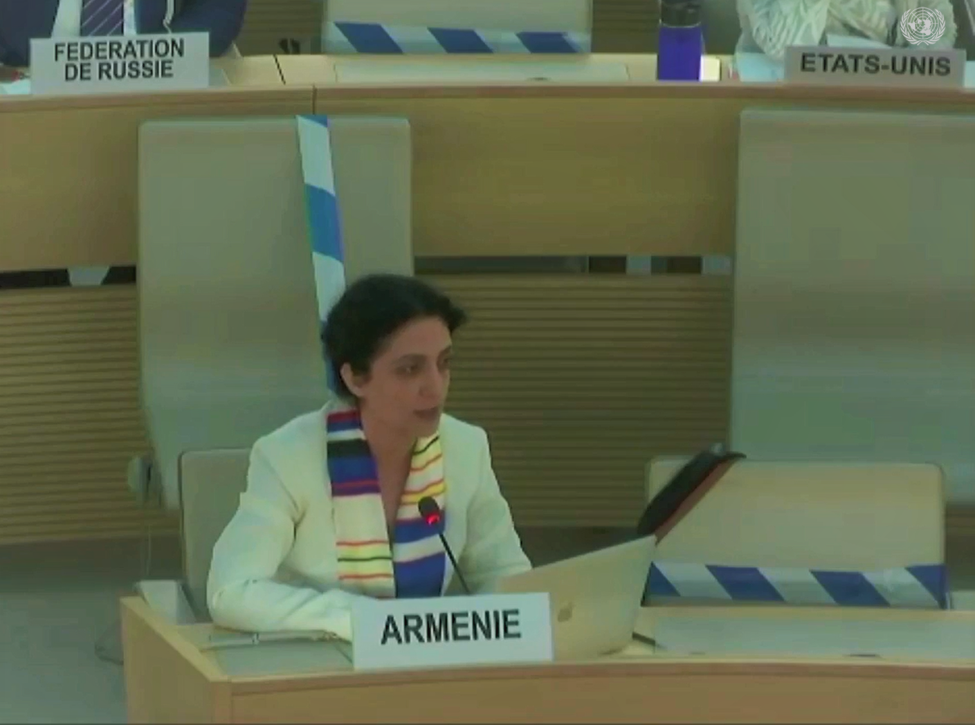 HRC 49: Debate in commemoration of the International Day for the Elimination of Racial Discrimination Theme: Voices for action against racism:  Delivered by Mrs. Zoya Stepanyan, First Secretary