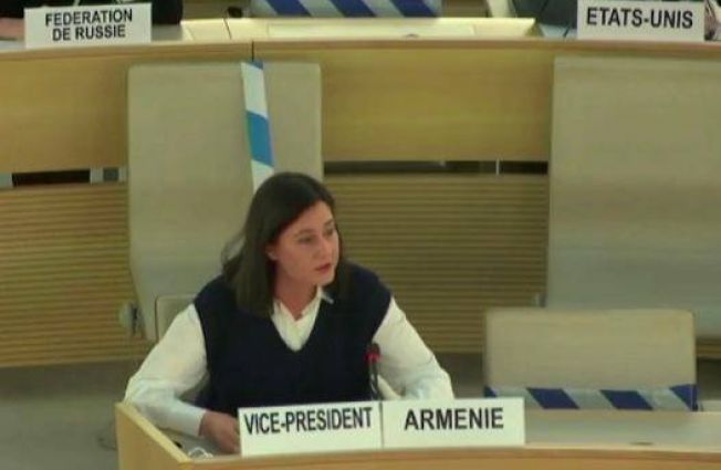 HRC 49th Session: General Debate under Agenda Item 9 – Racism, racial discrimination, xenophobia and related forms of intolerance Delivered by Ms. Armine Petrosyan, Second Secretary