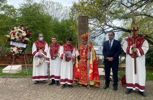 Events to commemorate the Armenian Genocide were held in Geneva