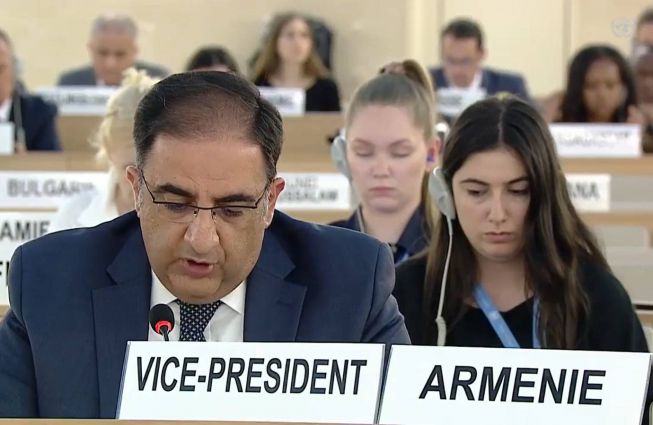 HRC50: Interactive Dialogue on the Annual Report of the High Commissioner