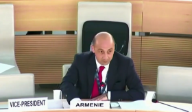 HRC 50th Session Agenda item 3 – Interactive dialogue with the Special Rapporteur on the independence of judges and lawyers. Delivered by Mr. Nairi PETROSSIAN, Deputy Permanent Representative