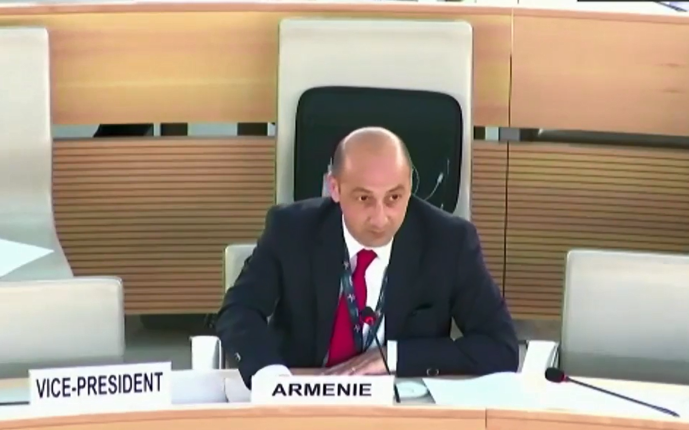 HRC 50th Session Agenda item 3 – Interactive dialogue with the Special Rapporteur on the independence of judges and lawyers. Delivered by Mr. Nairi PETROSSIAN, Deputy Permanent Representative