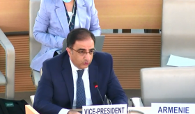 HRC 50: Interactive dialogue with the Special Rapporteur on extrajudicial, summary or arbitrary executions:  Delivered by H.E. Andranik Hovhannisyan, Ambassador, Permanent Representative