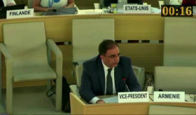 HRC 50th Session: Item 3 – Interactive dialogue with the Special Rapporteur on the rights to freedom of peaceful assembly and of association: Delivered by H.E. Andranik HOVHANNISYAN, Permanent Representative