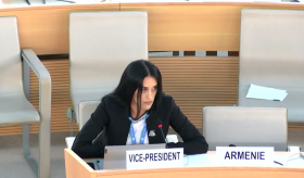 HRC 50th Session: Interactive dialogue with the Special Rapporteur on the Human Rights of Migrants:  Delivered by Ms. Armenuhi Tadevosyan, Attaché