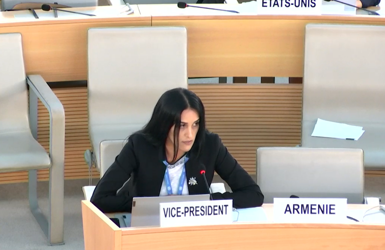 HRC 50th Session: Interactive dialogue with the Special Rapporteur on the Human Rights of Migrants:  Delivered by Ms. Armenuhi Tadevosyan, Attaché
