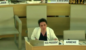 HRC50: Interactive dialogue with the Special Rapporteur on violence against women, its causes and consequences:  Delivered by Mrs. Zoya Stepanyan, First Secretary