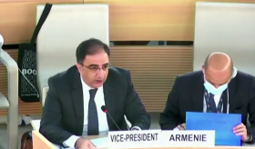 HRC 50th Session: Decisions and conclusions  General Comment on the draft resolution The rights to freedom of peaceful assembly and of association (A/HRC/50/L.20) Delivered by H.E. Andranik HOVHANNISYAN, Permanent Representative