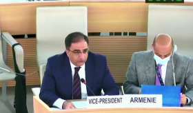 HRC 50th Session: Decisions and conclusions General Comment on the draft resolution Mandate of the Special Rapporteur on the human rights of internally displaced persons: Delivered by H.E. Andranik HOVHANNISYAN, Permanent Representative