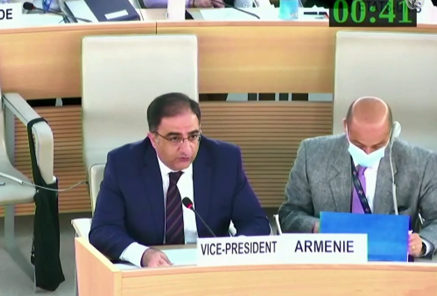 HRC 50th Session: Decisions and conclusions General Comment on the draft resolution Mandate of the Special Rapporteur on the human rights of internally displaced persons: Delivered by H.E. Andranik HOVHANNISYAN, Permanent Representative