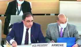 HRC 50th Session: Decisions and conclusions General Comment on the draft resolution The importance of casualty recording for the promotion and protection of human rights: Delivered by H.E. Andranik HOVHANNISYAN, Permanent Representative