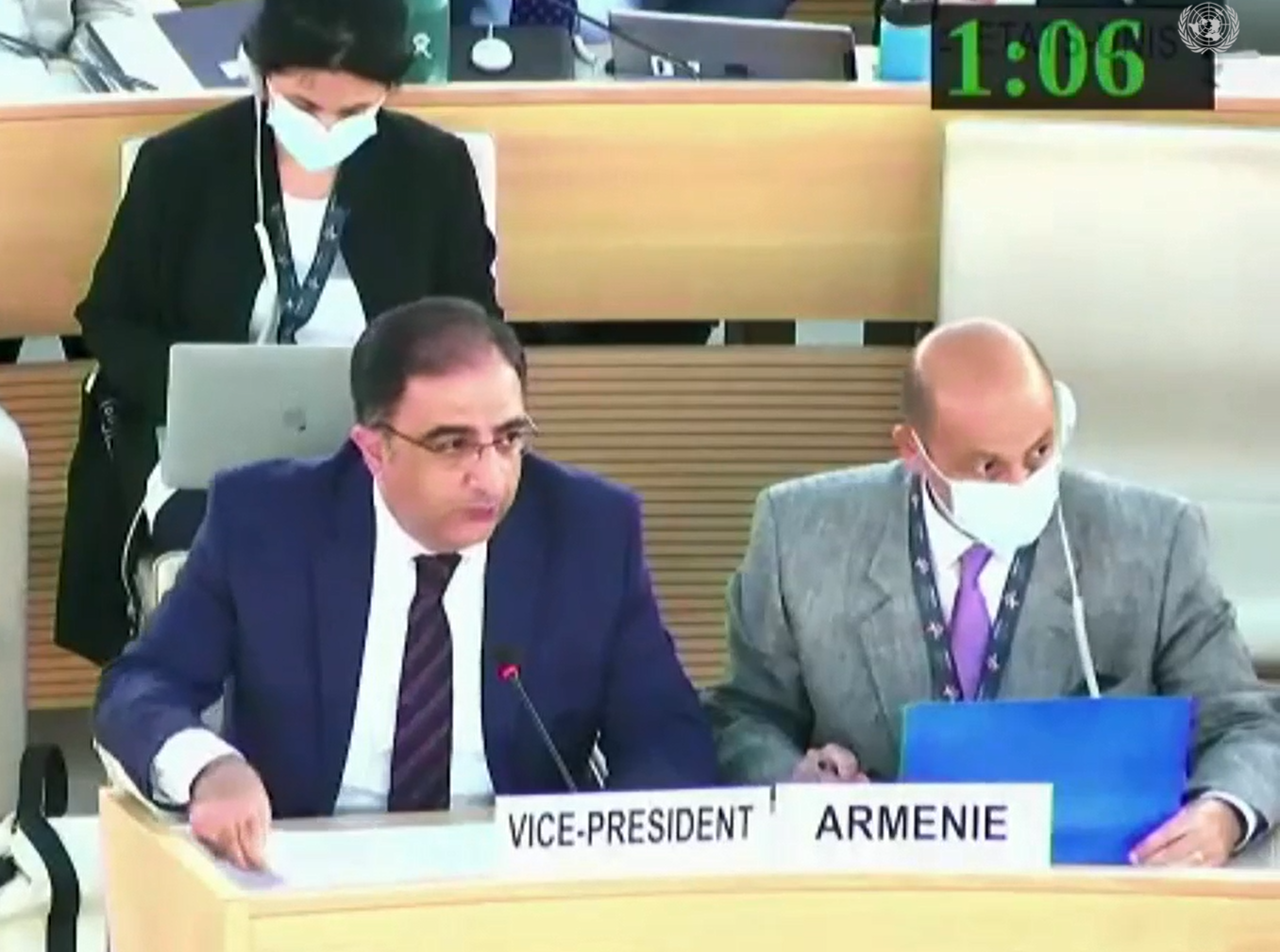 HRC 50th Session: Decisions and conclusions General Comment on the draft resolution The importance of casualty recording for the promotion and protection of human rights: Delivered by H.E. Andranik HOVHANNISYAN, Permanent Representative