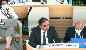 HRC 50th Session: Decisions and conclusions Explanation of vote before the vote on the draft Resolution Enhancement of international cooperation in the field of human rights: Delivered by H.E. Andranik Hovhannisyan, Ambassador, Permanent Representative