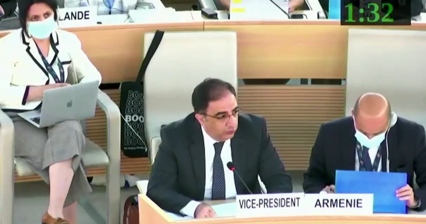 HRC 50th Session: Decisions and conclusions Explanation of vote before the vote on the draft Resolution Enhancement of international cooperation in the field of human rights: Delivered by H.E. Andranik Hovhannisyan, Ambassador, Permanent Representative
