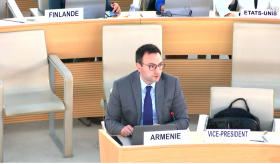 HRC 51st Session: Item 3: Interactive dialogue on the report of OHCHR on the right to privacy in the digital age