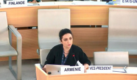 HRC51: Interactive Dialogue with the UN Working Group on Arbitrary Detention:  Delivered by Mrs. Zoya Stepanyan, First Secretary