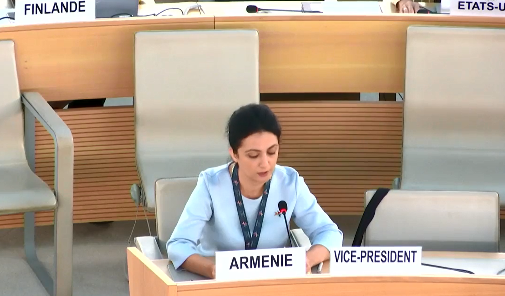 HRC51: Interactive Dialogue with the UN Working Group on Enforced or Involuntary Disappearances:  Delivered by Mrs. Zoya Stepanyan, First Secretary
