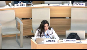 HRC 51th Session: Item 3 - Interactive Dialogue with Expert Mechanism on the right to development Delivered by Ms. Nelli Petrosyan