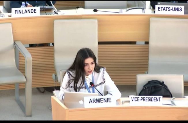 HRC 51th Session: Item 3 - Interactive Dialogue with Expert Mechanism on the right to development Delivered by Ms. Nelli Petrosyan