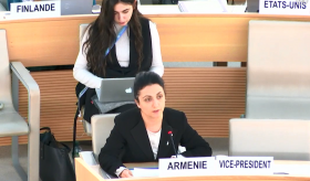 HRC51: Interactive dialogue on the Secretary General’s report on alleged reprisals against those who seek to cooperate or have cooperated with the United Nations, its representatives, and mechanisms: Delivered by Mrs. Zoya Stepanyan, First Secretary