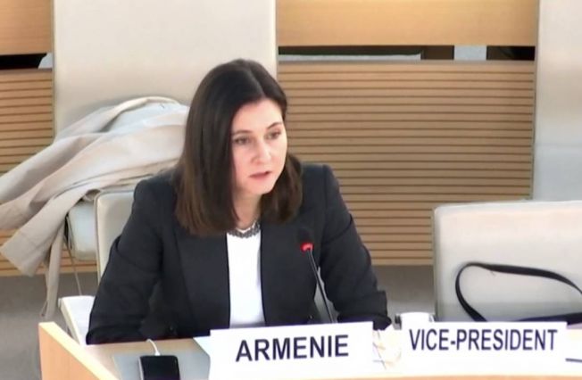 September 19, 2022 HRC 51st Session: Item 3 - ID with Independent Expert on the enjoyment of all human rights by older persons: Delivered by Ms. Armine Petrosyan, Second Secretary