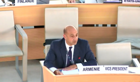 51st session of the Human Rights Council  Panel discussion on the negative impact of the legacies of colonialism on the enjoyment of human rights:  Delivered by Mr. Nairi PETROSSIAN, Deputy Permanent Representative