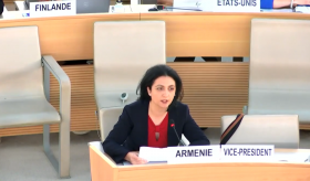 HRC 51: General debate: Agenda item 9: Racism, racial discrimination, xenophobia and related forms of intolerance: follow up to and implementation of the Durban Declaration and Programme of Action: Delivered by Mrs. Zoya Stepanyan, First Secretary