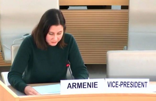 HRC 51st Session: Item 8: Follow-up and implementation of the Vienna Declaration and Programme of Action: Delivered by Ms. Armine Petrosyan, Second Secretary