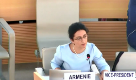 HRC 51st Session  Interactive Dialogue with the Working Group on the use of mercenaries as a means of violating human rights and impeding the exercise of the right of peoples to self-determination: Delivered by Mrs. Zoya Stepanyan, First Secretary   