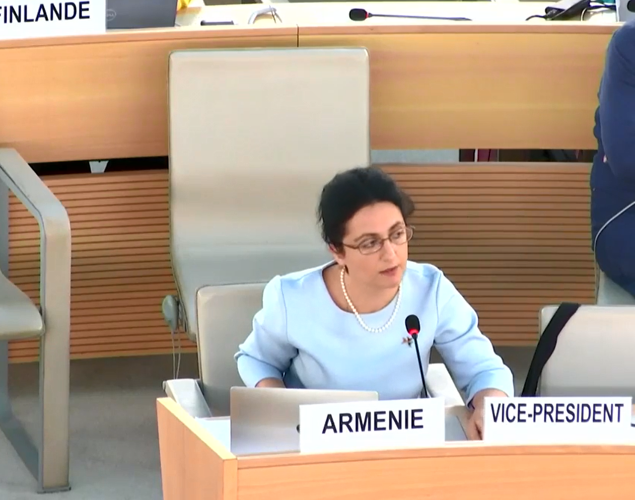 HRC 51st Session  Interactive Dialogue with the Working Group on the use of mercenaries as a means of violating human rights and impeding the exercise of the right of peoples to self-determination: Delivered by Mrs. Zoya Stepanyan, First Secretary   