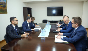 The meeting of the Deputy Foreign Minister of Armenia With the Members of the National Council of Switzerland