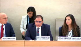 Social Forum 2022 - Opening statement by H.E. Andranik Hovhannisyan, Vice-President of the  United Nations Human Rights Council
