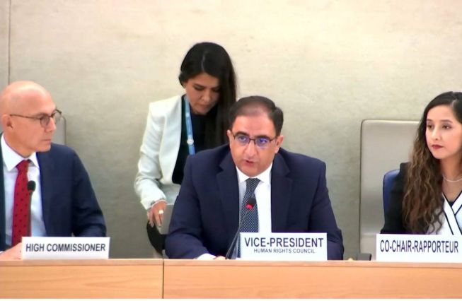 Social Forum 2022 - Opening statement by H.E. Andranik Hovhannisyan, Vice-President of the  United Nations Human Rights Council