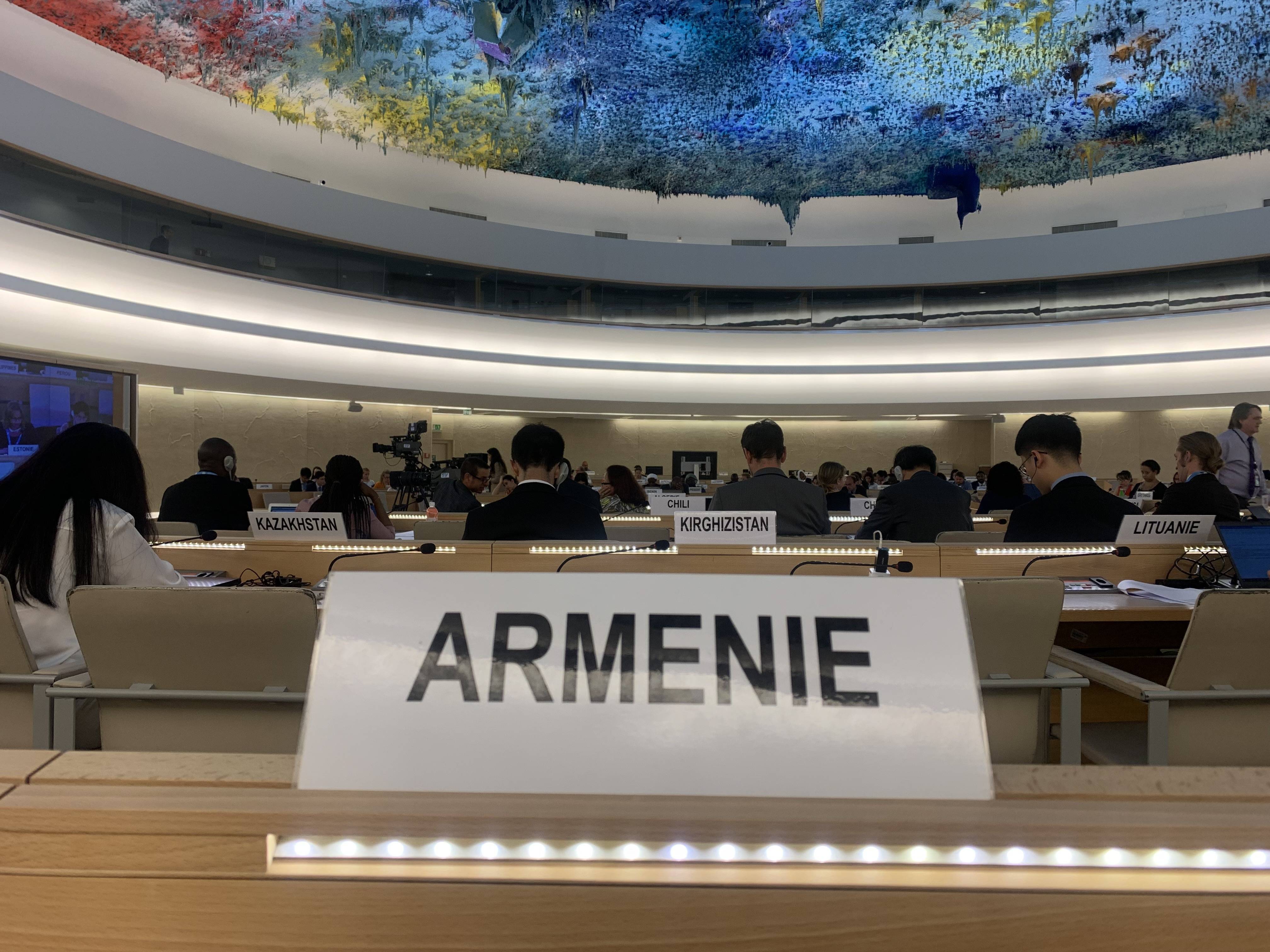 HRC 53rd Session: Item 3: Interactive dialogue on Secretary-General report on climate change