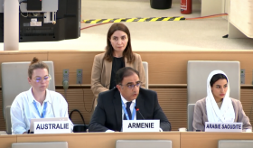 HRC 54 Session: Item 3 – Interactive Dialogue with the Working group on the use of mercenaries as a means of violating human rights and impeding exercise of the right of peoples to self- determination