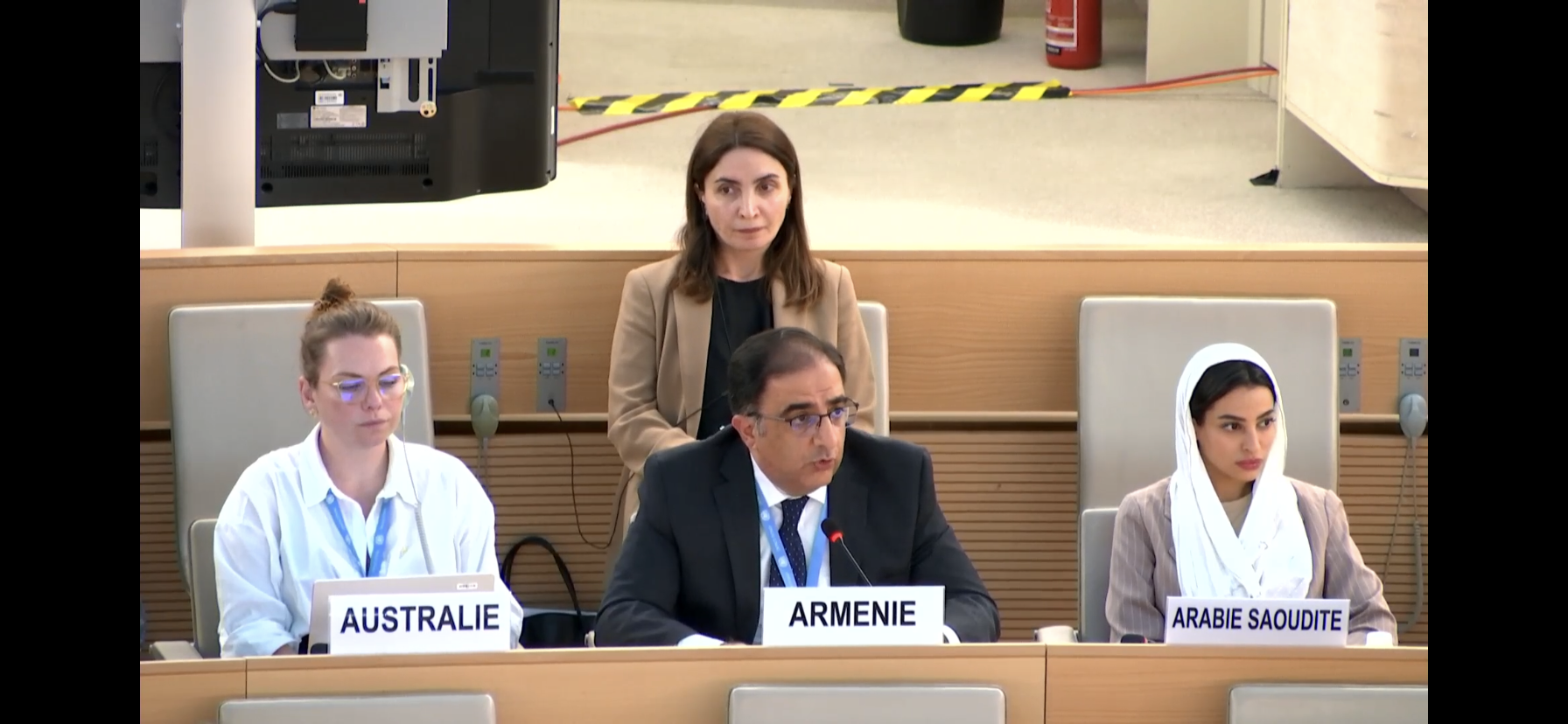 HRC 54 Session: Item 3 – Interactive Dialogue with the Working group on the use of mercenaries as a means of violating human rights and impeding exercise of the right of peoples to self- determination