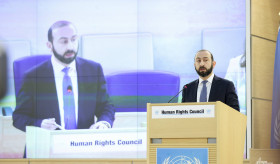 ՀՀ ԱԳ նախարար Արարատ Միրզոյանի ելույթը ՄԱԿ մարդու իրավունքների խորհրդի 55-րդ նստաշրջանի բարձրաստիճան հատվածում