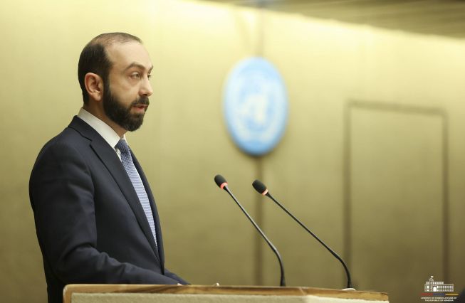 Statement by Minister of Foreign Affairs of Armenia Ararat Mirzoyan at the High-Level Segment of the Conference on Disarmament