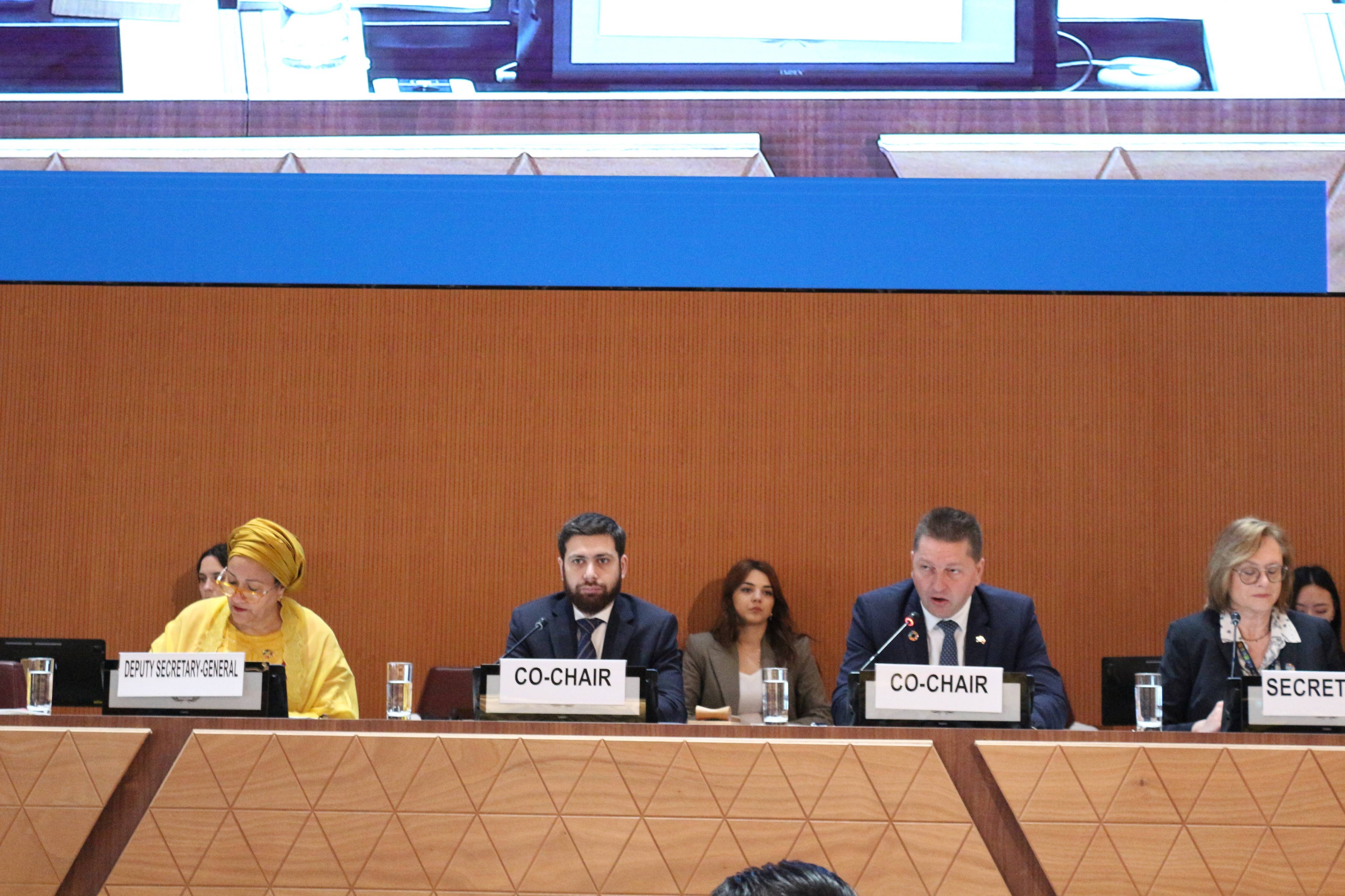 Remarks by the Deputy Foreign Minister of Armenia Vahan Kostanyan at the High-level Policy Segment of the UNECE Regional Forum on Sustainable Development