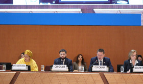 ՀՀ ԱԳ նախարարի տեղակալ Վահան Կոստանյանի ելույթը ՄԱԿ ԵՏՀ կայուն զարգացման տարածաշրջանային ֆորումի բարձրաստիճան հատվածի ընթացքում