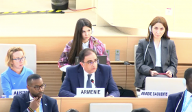 Statement  on the draft resolution “Prevention of Genocide”  delivered by H.E. Andranik Hovhannisyan, Permanent Representative of Armenia ` at the 55th Session of the UN Human Rights Council