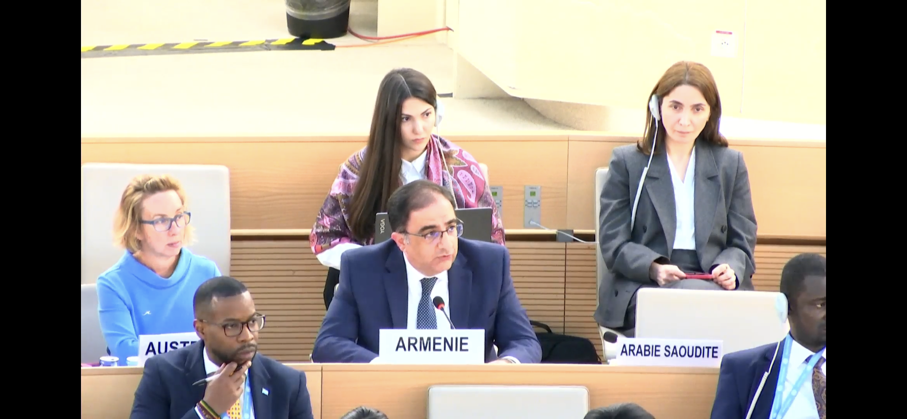 Statement  on the draft resolution “Prevention of Genocide”  delivered by H.E. Andranik Hovhannisyan, Permanent Representative of Armenia ` at the 55th Session of the UN Human Rights Council