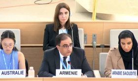 Ժնևի ՄԱԿ գրասենյակում Հայաստանի մշտական ներկայացուցիչ Անդրանիկ Հովհաննիսյանի ելույթը Մարդու իրավունքների խորհրդի 56-րդ նստաշրջանին