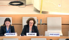 HRC56: Statement of Armenia at the ID with Special Rapporteur on Belarus